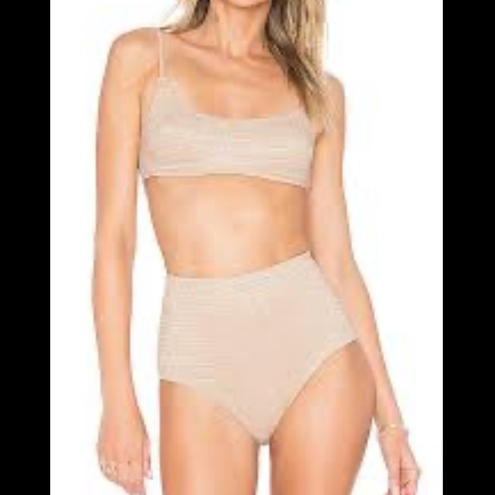 TAVIK Nahla top & high waisted bottom- small